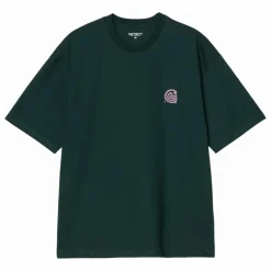 Homme Carhartt WIP T-Shirts, Chemises|T-Shirts, Chemises|T-shirt Helix Coton Bio |