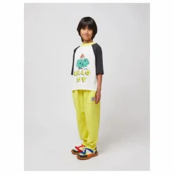 Bobo Choses T-Shirt Hello Joy Coton Bio | Noir