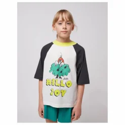 Bobo Choses T-Shirt Hello Joy Coton Bio | Noir