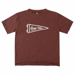 Discount Rylee + Cru T-shirt Home Team | Bordeaux