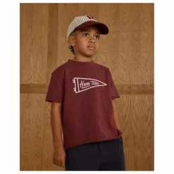 Discount Rylee + Cru T-shirt Home Team | Bordeaux