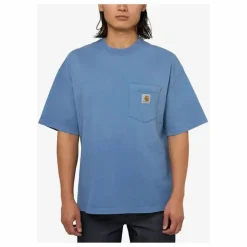 Carhartt WIP T-shirt Hudson | Bleu Acier Hot