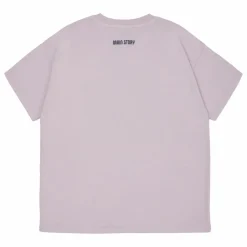 Enfant Main Story T-shirt Imprimé Coton Bio | Lilas