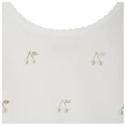 Hot Bonpoint T-shirt Jibou Jersey Coton Bio | Blanc