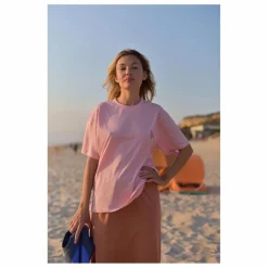 Femme Marlot Paris T-shirt Jil M Coton Bio - Collection Femme |