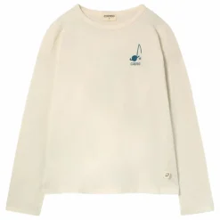 Clearance Cozmo T-shirt Joel Coton Bio | Blanc