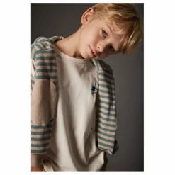 Clearance Cozmo T-shirt Joel Coton Bio | Blanc