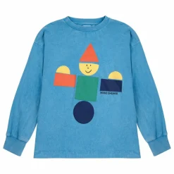 Enfant Bobo Choses T-shirt Jouet en Bois Coton Bio |