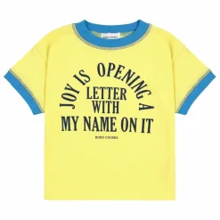Enfant Bobo Choses Blouses, T-Shirts|T-Shirts, Chemises|T-Shirt Joy Coton Bio |