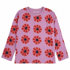 Bobo Choses T-shirt Kaleidoscope Coton Bio | Lilas tLilas Clearance