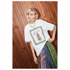 Femme Alémais T-shirt Katerina Chilli Coton Bio |