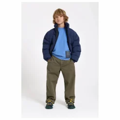 Clearance Finger in the nose T-shirt King Coton Bio | Bleu roi