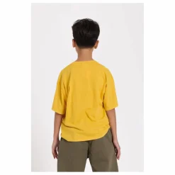 Outlet Finger in the nose T-shirt King Coton Bio | Jaune