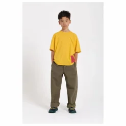 Outlet Finger in the nose T-shirt King Coton Bio | Jaune