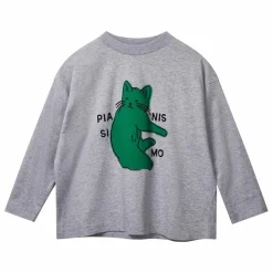Enfant Wynken T-shirt Kukka Chat Coton Bio |