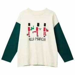 Wynken T-shirt Kukka Coton Bio | Crème Hot