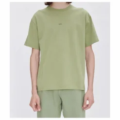 A.P.C. T-shirt Kyle Coton Bio | Vert kaki