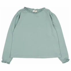 Búho T-shirt Lace Coton Bio | Vert Cèdre
