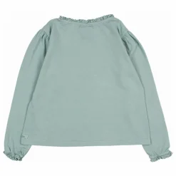 Búho T-shirt Lace Coton Bio | Vert Cèdre