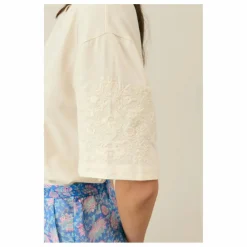 Femme Louise Misha Tee-Shirts, Polos|T-shirt Lauriane Coton Bio - Collection Femme |