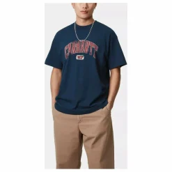 Homme Carhartt WIP T-shirt Lecture Coton Bio |