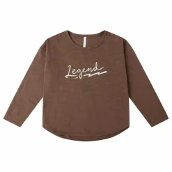 Clearance Rylee + Cru T-shirt Legend | Marron