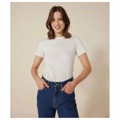 Femme Petit Bateau Tee-Shirts, Polos|T-shirt l'Iconique - Collection Femme |