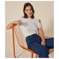 Femme Petit Bateau Tee-Shirts, Polos|T-shirt l'Iconique - Collection Femme |