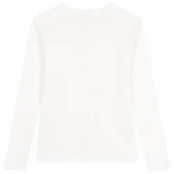 Petit Bateau T-shirt l'Iconique Manches Longues - Collection Femme | Blanc Hot