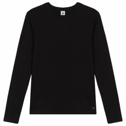 Femme Petit Bateau T-shirt l'Iconique Manches Longues - Collection Femme |