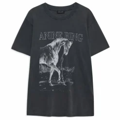 Femme Anine Bing Tee-Shirts, Polos|T-shirt Lili Horse |