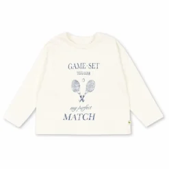 Enfant Konges Sløjd T-shirt Lin Match Coton Bio |