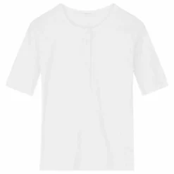 Skall Studio T-shirt Liv Coton Bio | Blanc Discount