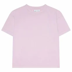 Outlet Smallable Kid T-shirt Liv Coton Bio | Vieux Rose