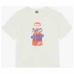 Bonton T-shirt Livo Bubble | Ecru