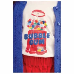 Bonton T-shirt Livo Bubble | Ecru