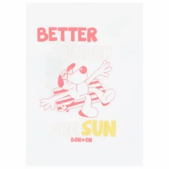 Online Bonton T-shirt Livo Sun | Blanc