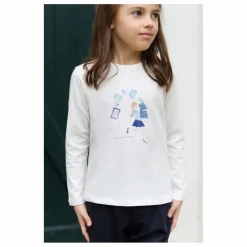 Tartine et Chocolat T-shirt Livres | Blanc Online