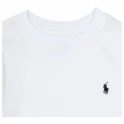 Ralph Lauren T-shirt Logo | Blanc Online