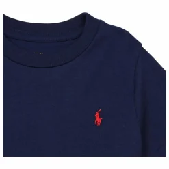 Ralph Lauren T-shirt Logo | Bleu marine New