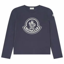 Enfant Moncler T-Shirts, Chemises|Blouses, T-Shirts|T-shirt Logo |