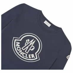 Enfant Moncler T-Shirts, Chemises|Blouses, T-Shirts|T-shirt Logo |