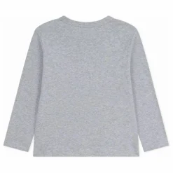 Online Petit Bateau T-shirt Logo | Gris chiné