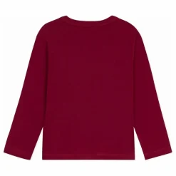 Petit Bateau T-shirt Logo Coton Bio | Bordeaux Outlet