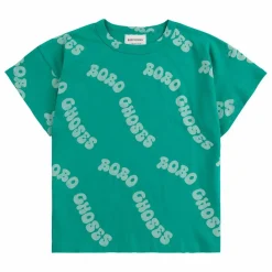 Bobo Choses T-Shirt Logo Fibres Recyclées | Vert New
