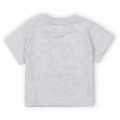 Discount the new society T-shirt Logo Mykonos Baby | Gris chiné