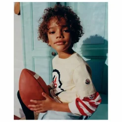 Sale Moncler T-shirt Logo Pixel | Blanc