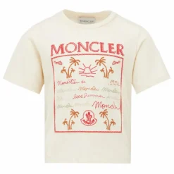 Enfant Moncler Blouses, T-Shirts|Blouses, T-Shirts|T-shirt Logo Sunset |