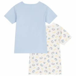 Petit Bateau T-Shirt Longboard Coton Bio | Bleu gris Hot