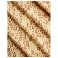 Discount Mini Rodini T-shirt Léopard | Beige